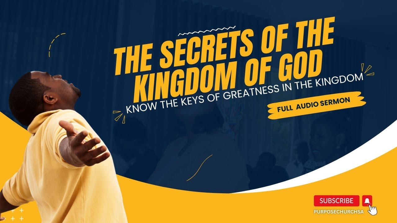 The Kingdom Of God | Part 2 | Ps Tlou Ratau