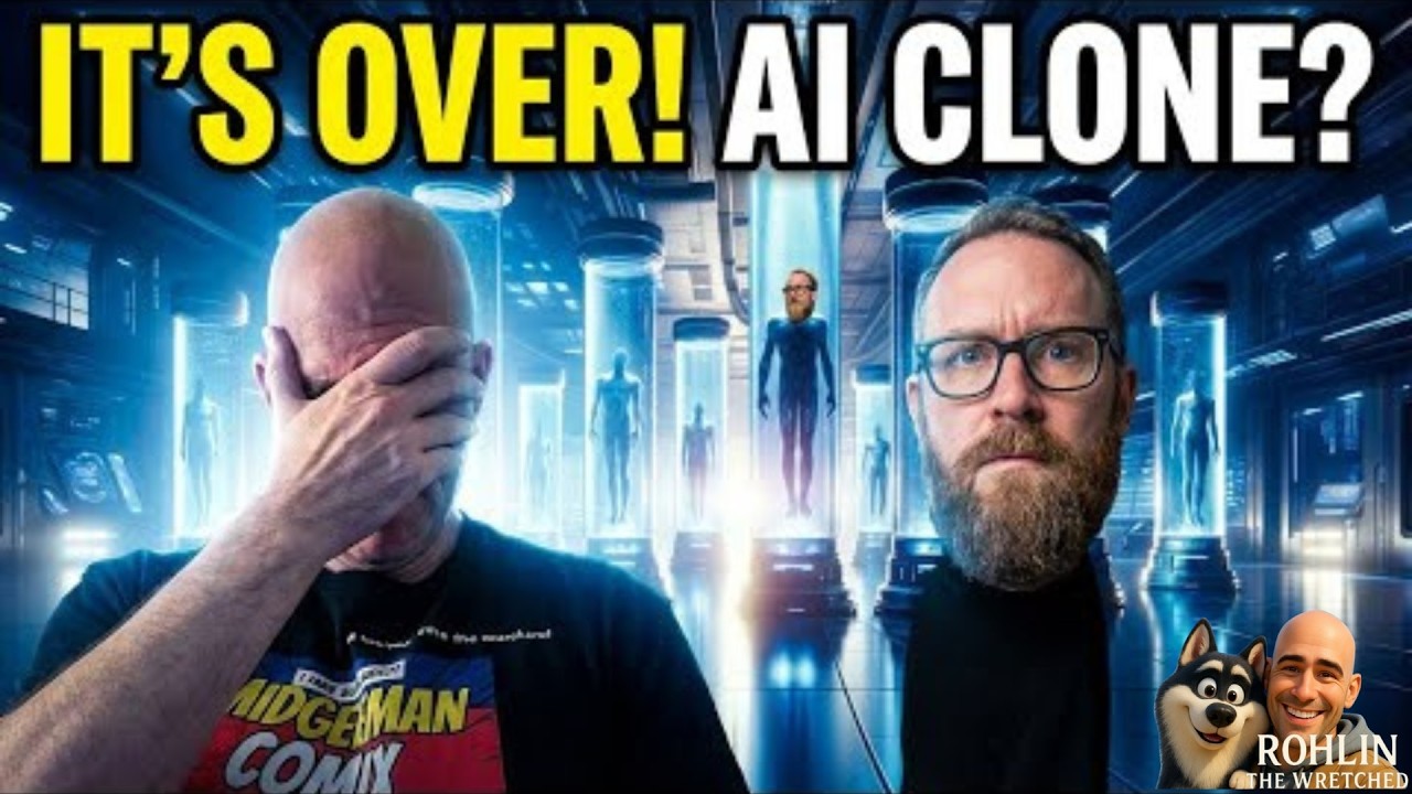 I React to Nerdrotic's 'It's Over, I'm Cooked' AI Take