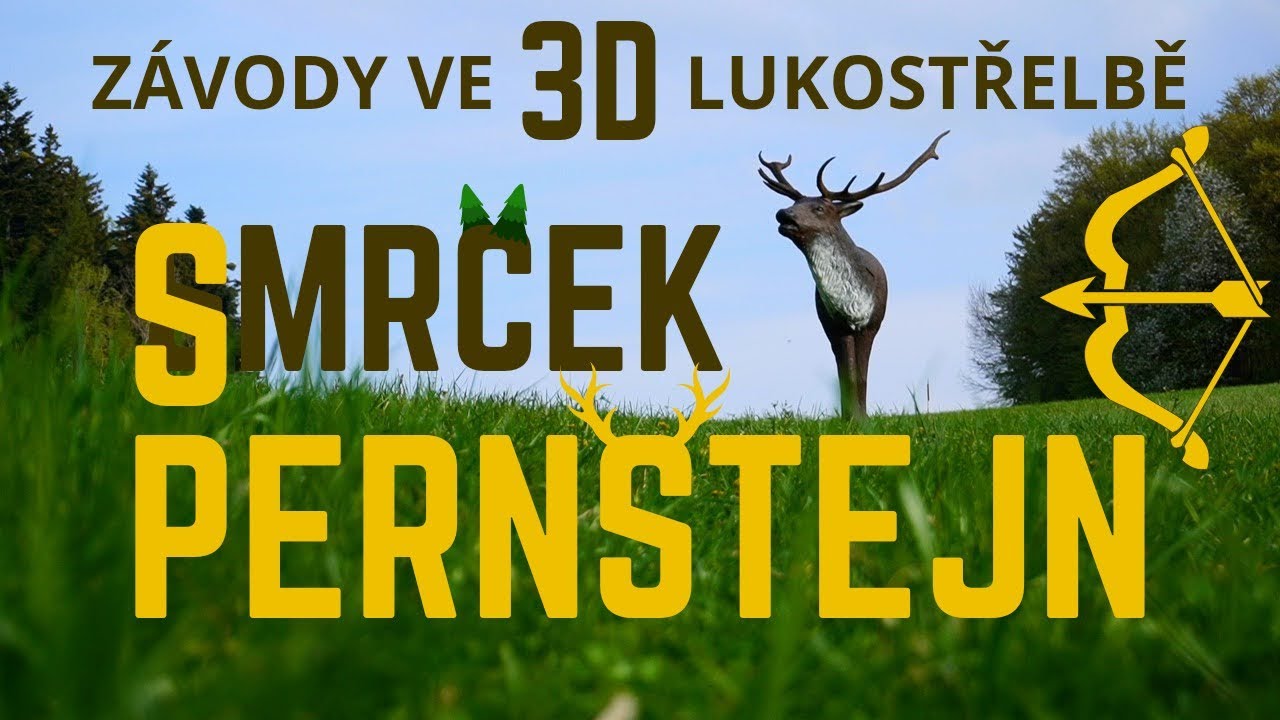 Lukostřecké 3D závody | Pernštejn - Smrček 2022