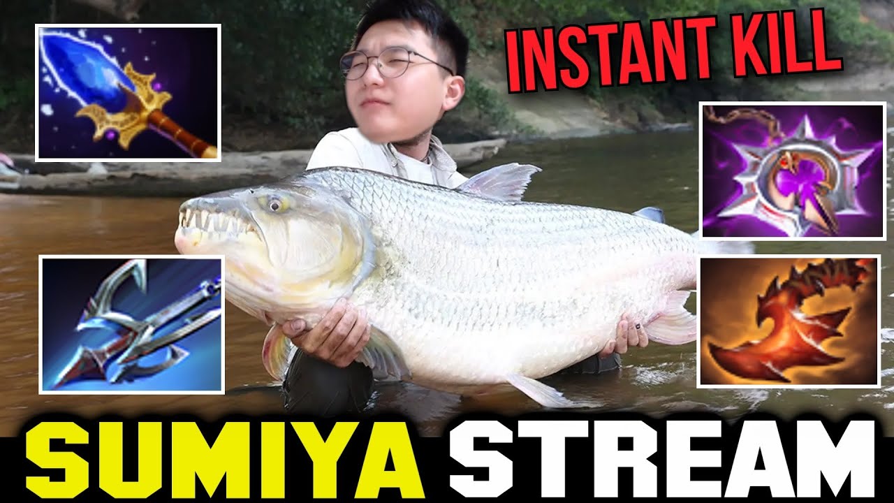 Instant Kill Big Fish Man | Sumiya Stream Moments 5173