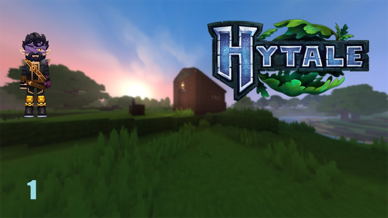 Better than Minecraft - Hytale
