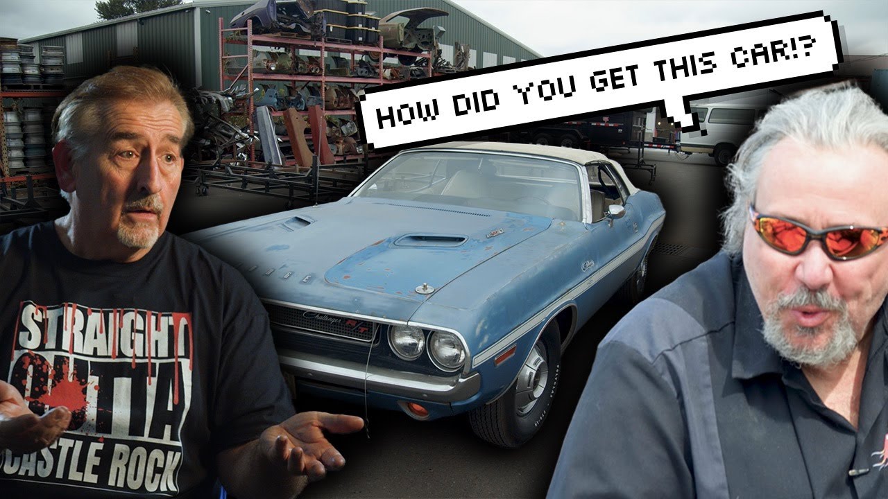 HE COULDN'T BELIEVE HOW RARE THIS CAR WAS...