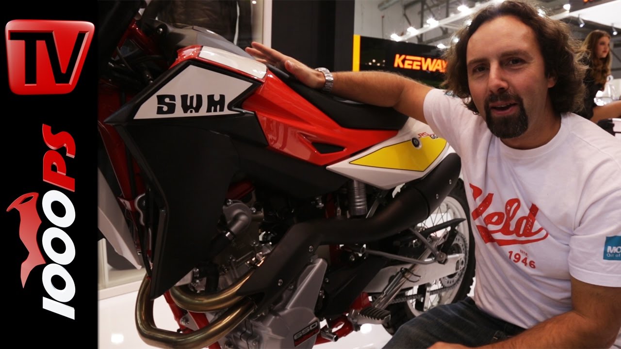 SWM Neuheiten 2017 - Vaulis Motorrad Neuheiten