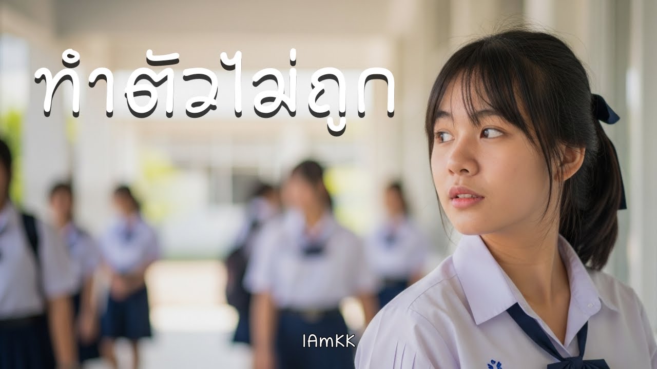 ทำตัวไม่ถูก | IAmKK [ Official Audio ]