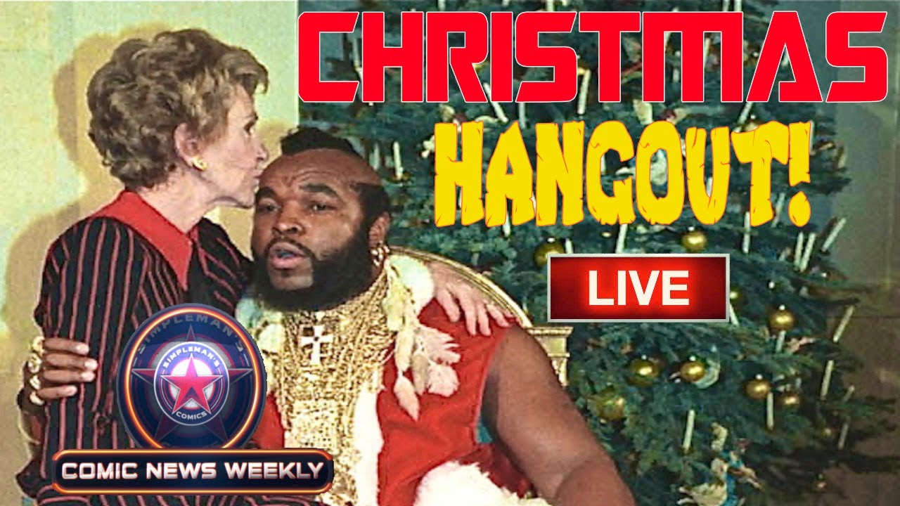 Christmas  Hangout Live!