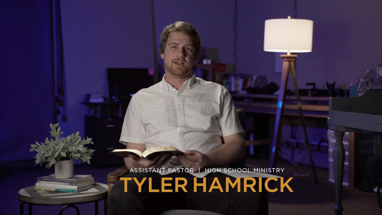 THE BEATITUDES  |  KINGDOM CHARACTER  |  TYLER HAMRICK
