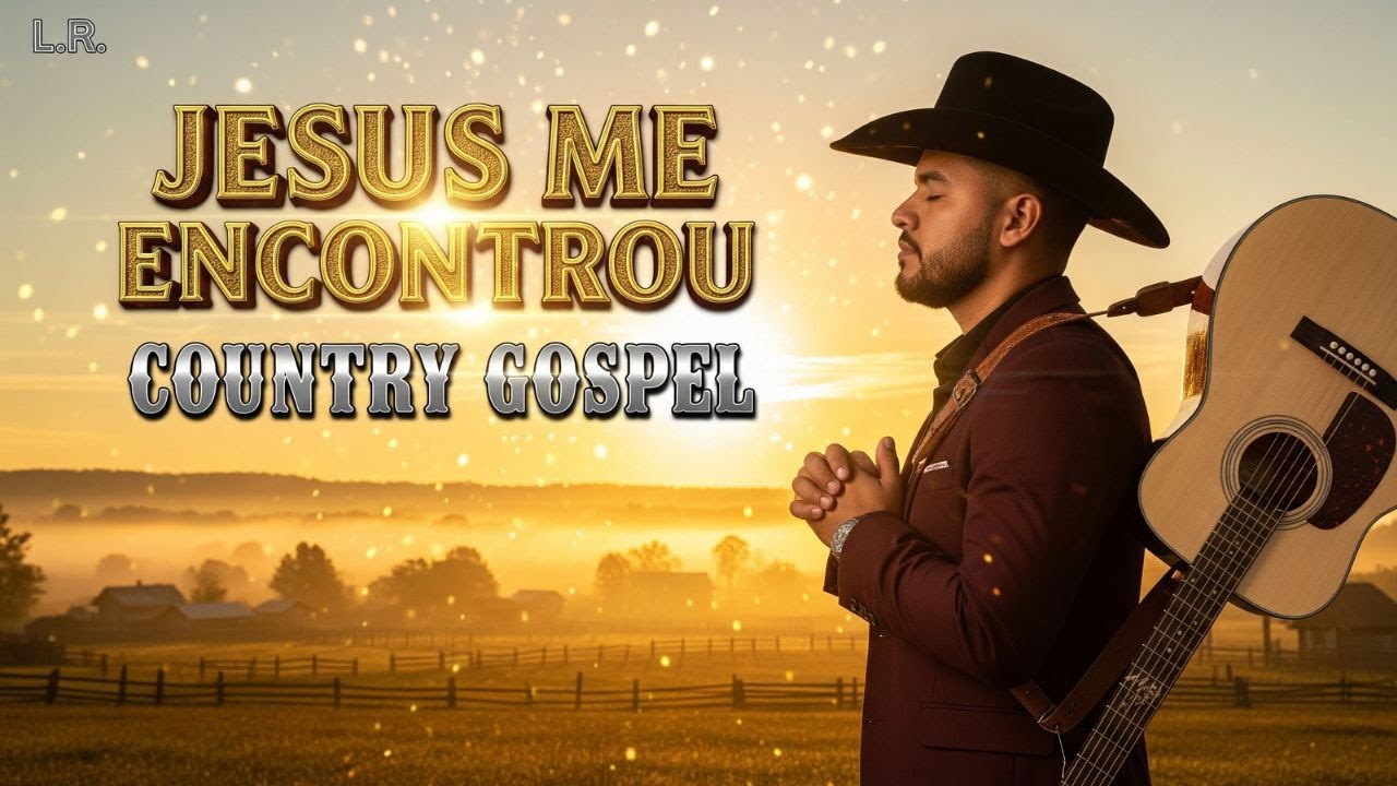 No &Uacute;ltimo Banco da Igreja, Jesus Me Achou Quebrado | Country Gospel