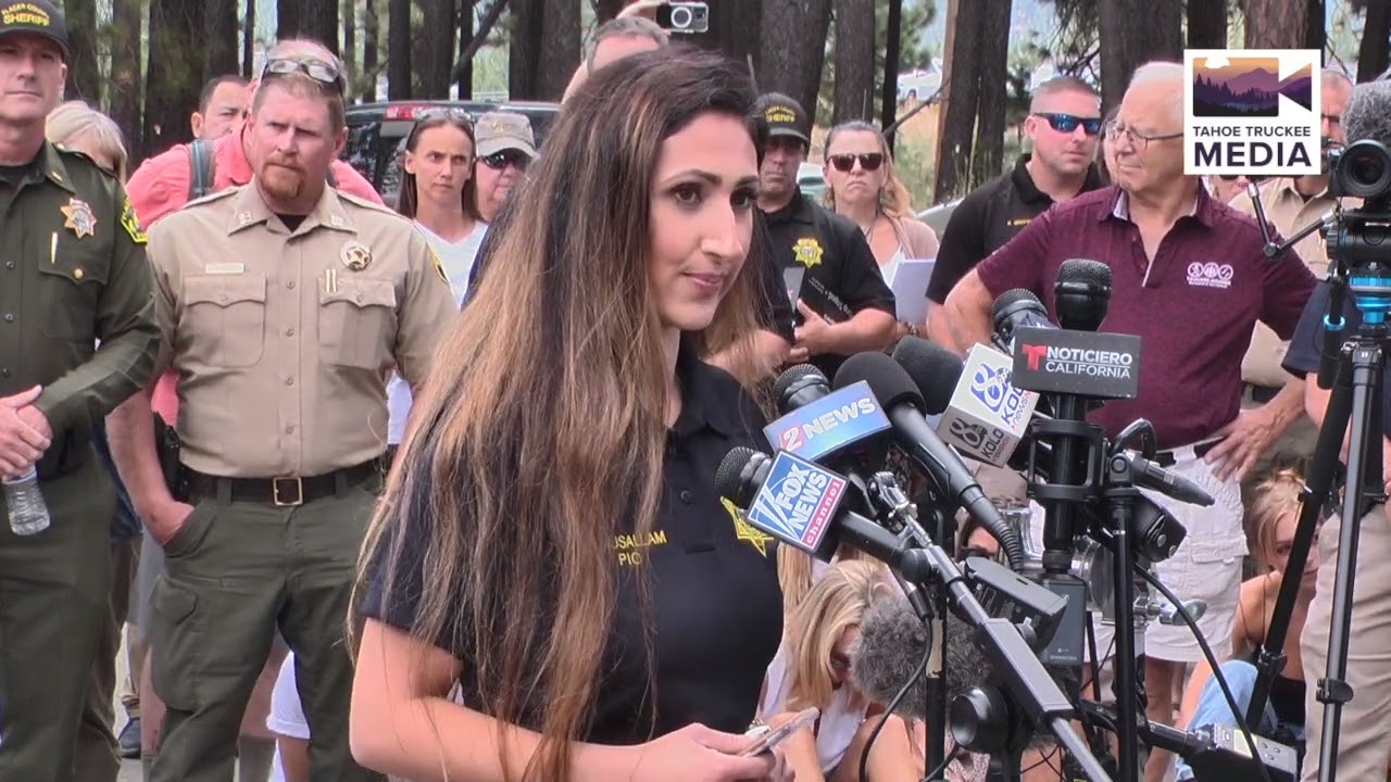 Search for Kiely Rodni Press Conference 8-9-2022