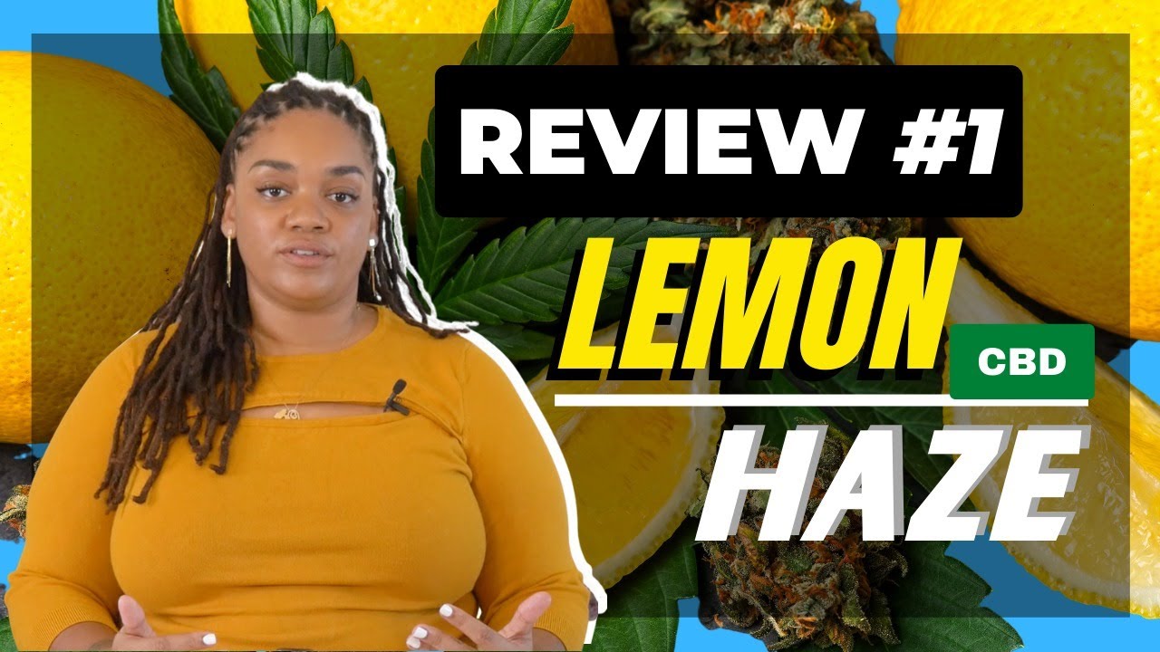 Cannect Review #1 - LEMON HAZE CBD / LA LIGNE VERTE CBD PRODUCTS