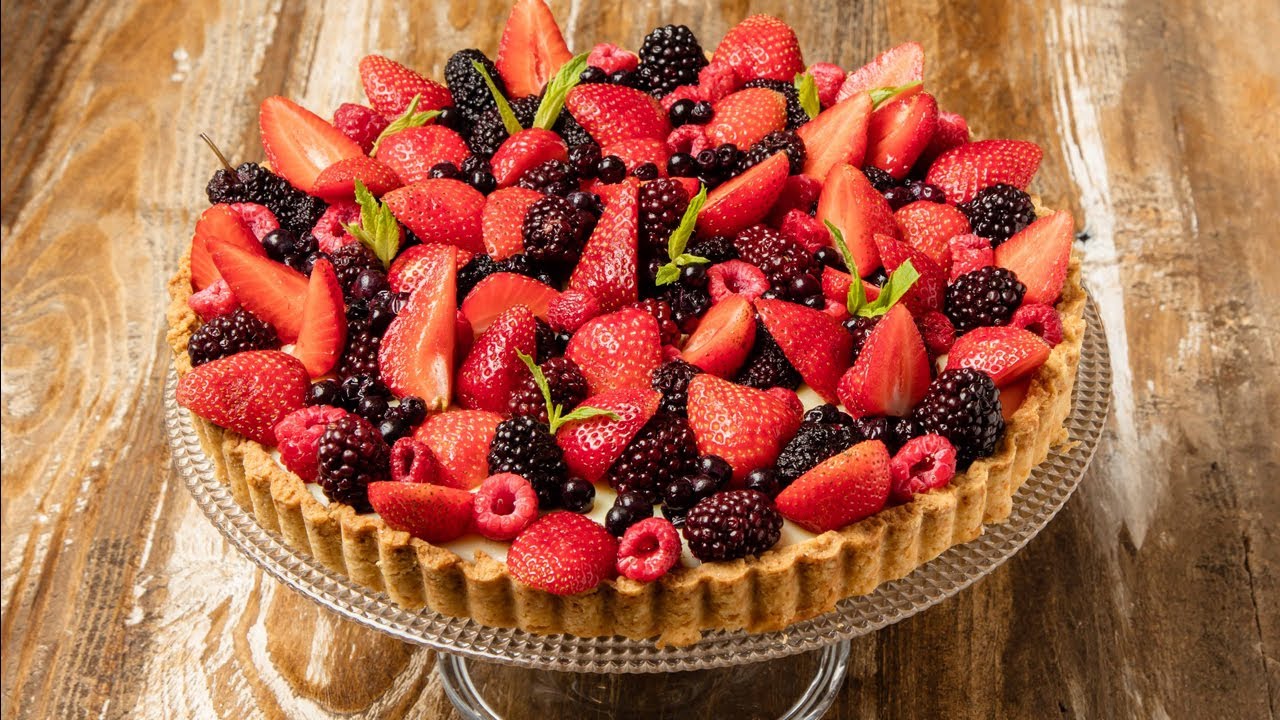 Keşküllü Kırmızı Meyveli Tart - Arda'nın Mutfağı 70. Bölüm
