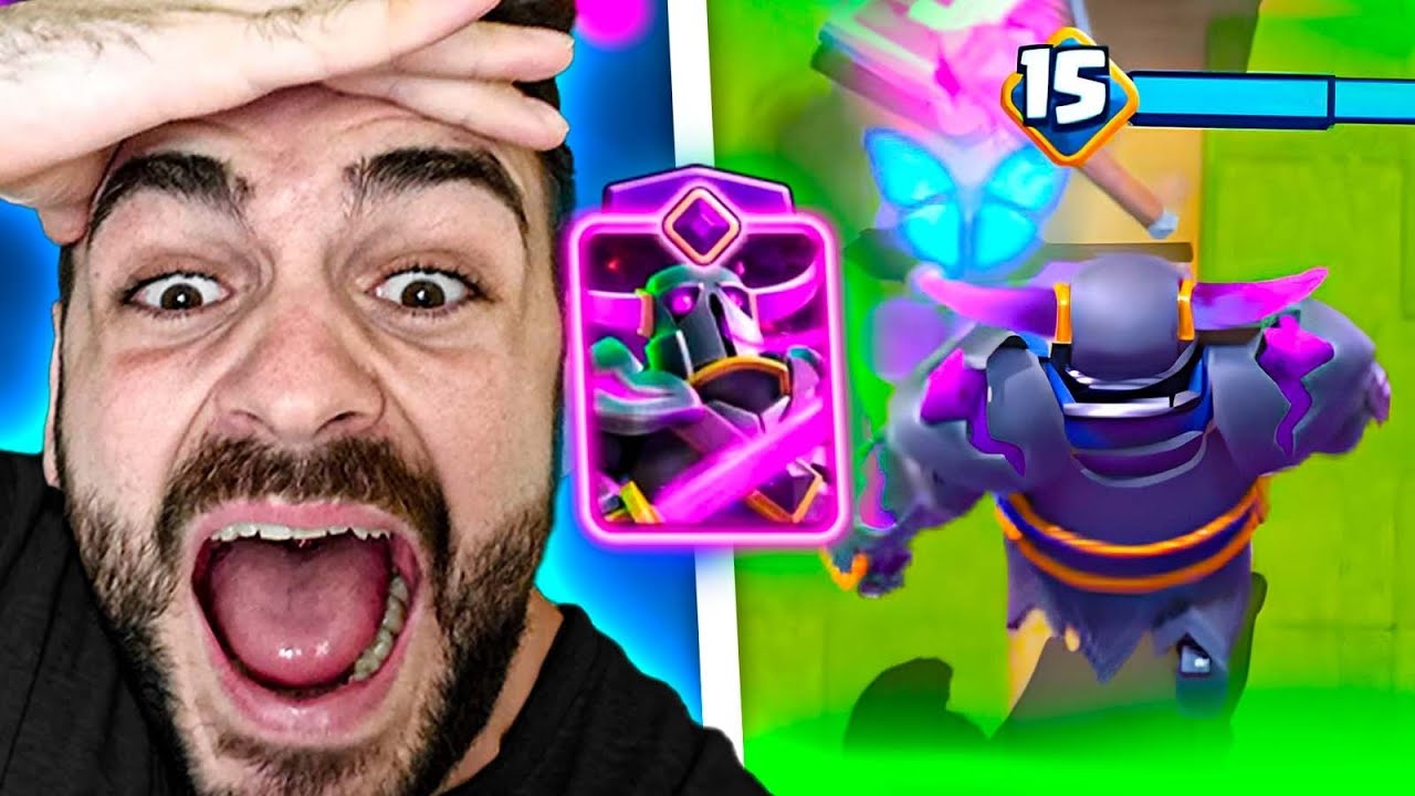 EL PEKKA EVOLUCIONADO ROMPE CLASH ROYALE💀