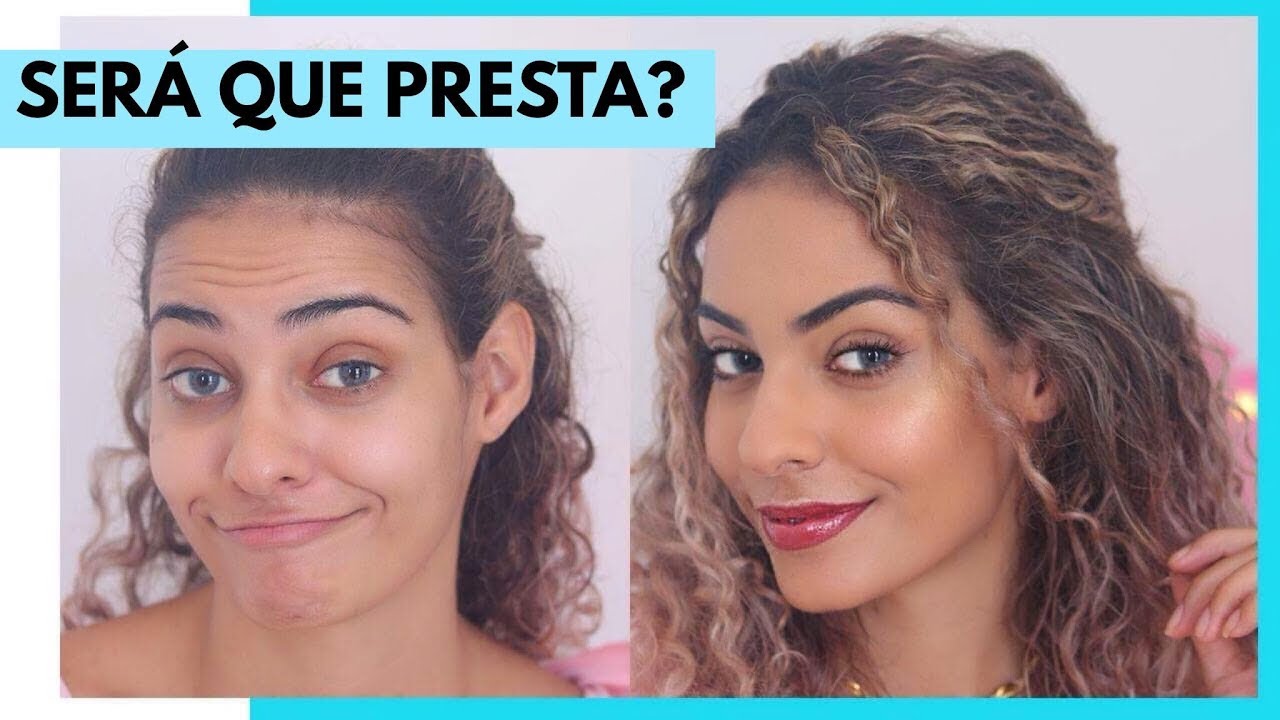 MAQUIAGEM SEM BASE, da certo? (Economize seu dinheiro!)#Faladantas