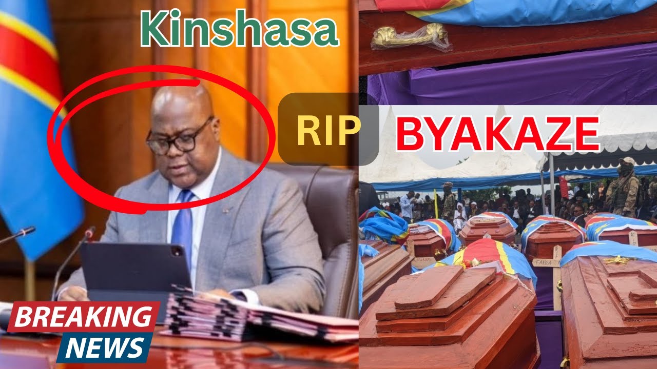 🇨🇩#RDC  KAMINUZA ZAHAGAZE KINSHASA UBWICANYI BWAKOREWE PROF