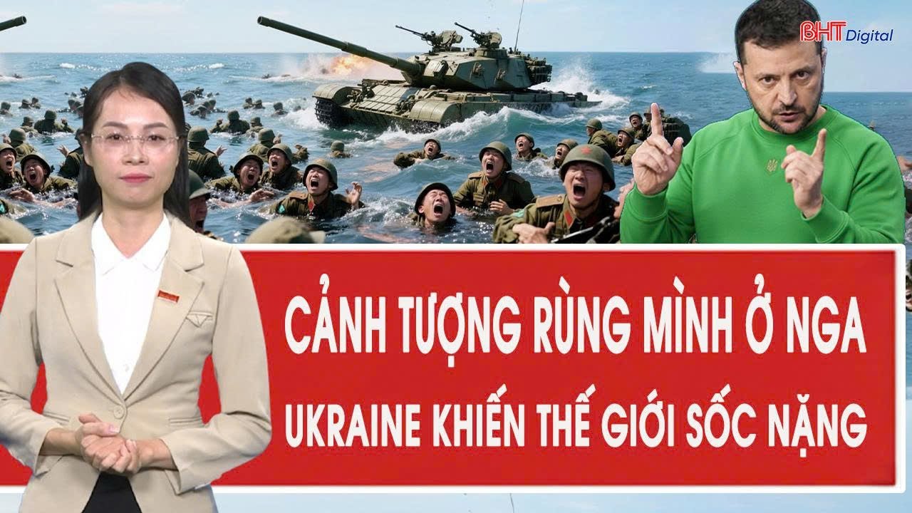 Vấn đề hôm nay: Cảnh tượng rùng mình ở Nga, Ukraine khiến thế giới sốc nặng