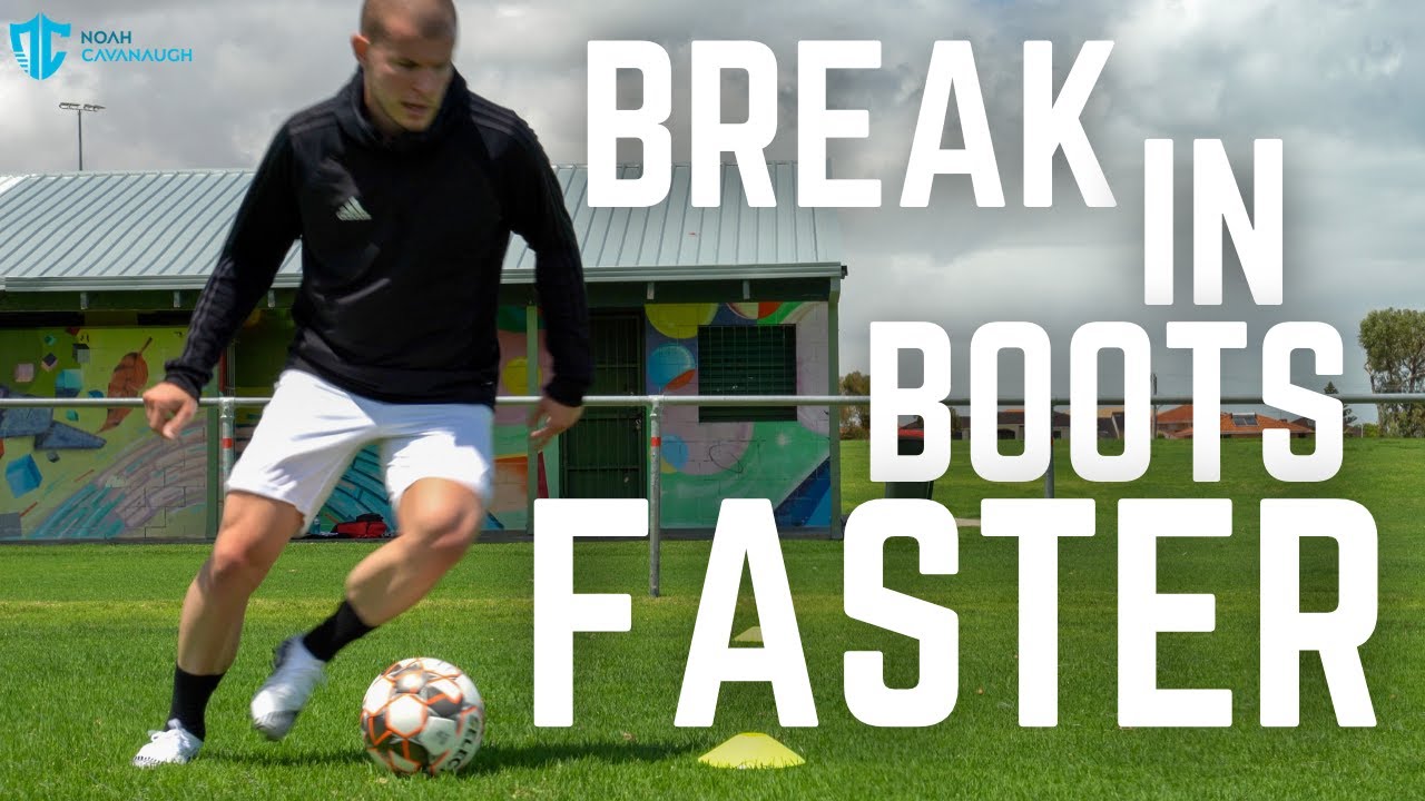 How to Break In New Football Boots! | Footwork Training Session