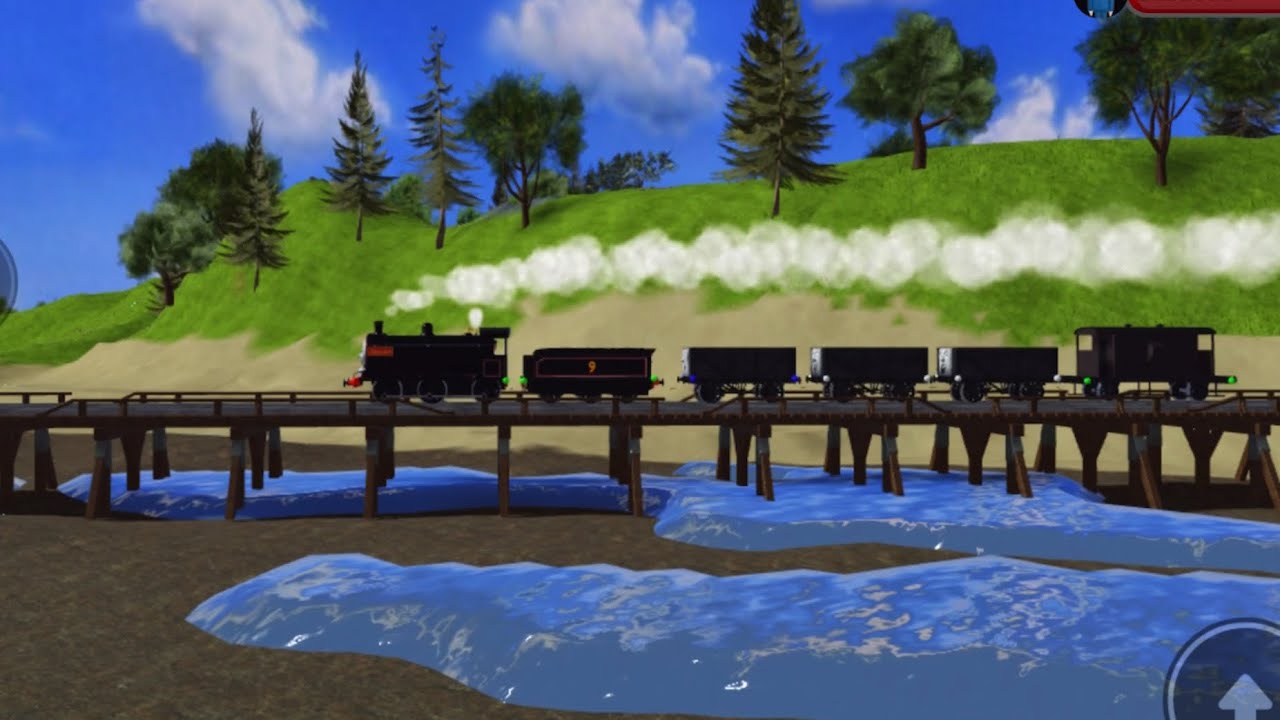 トーマスRobloxプレイ動画#93【ドナルドガーガーアヒル英語】Thomas Roblox gameplay video #93 [Donald Duck English]