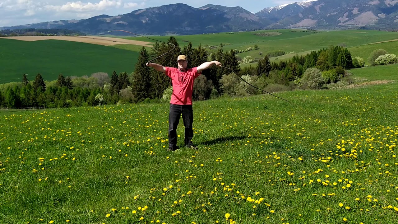 Biče na Liptove / Whip Cracking  - Liptov, Slovakia