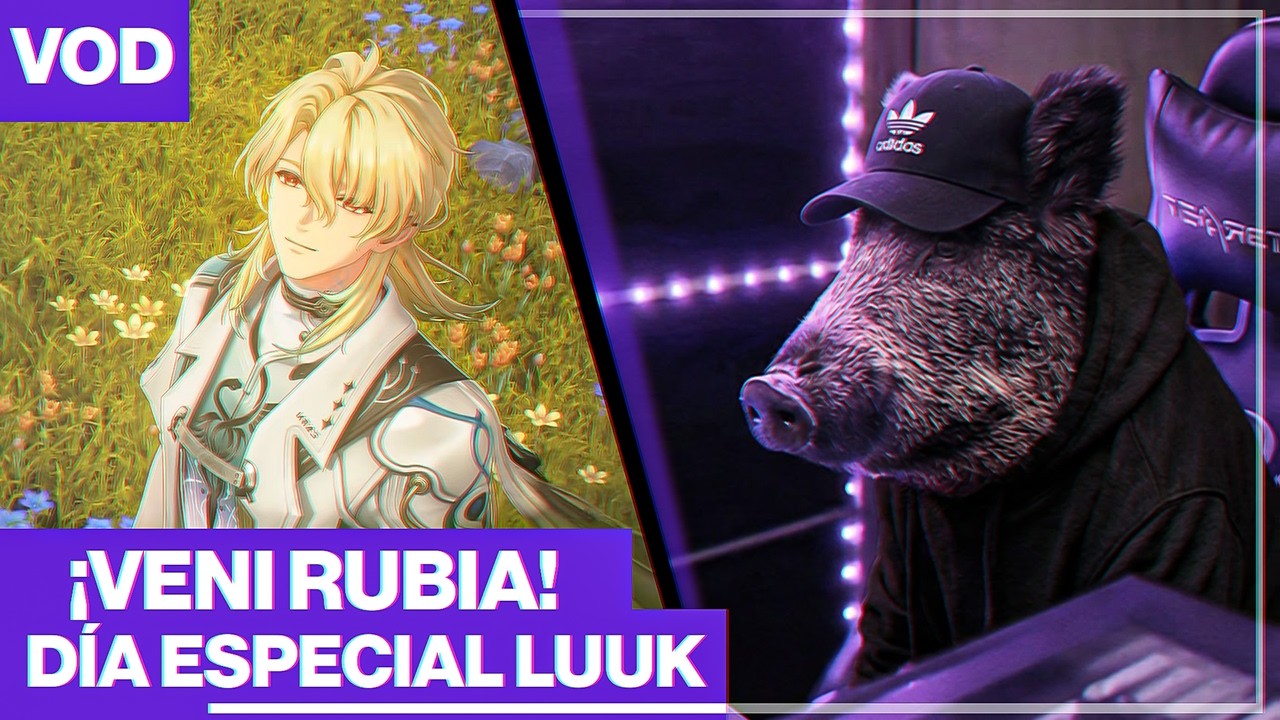 LUUK VIENE A CASA | DEMASIADA AURA 🌟