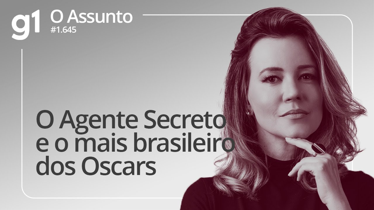 O Agente Secreto e o mais brasileiro dos Oscars | O ASSUNTO
