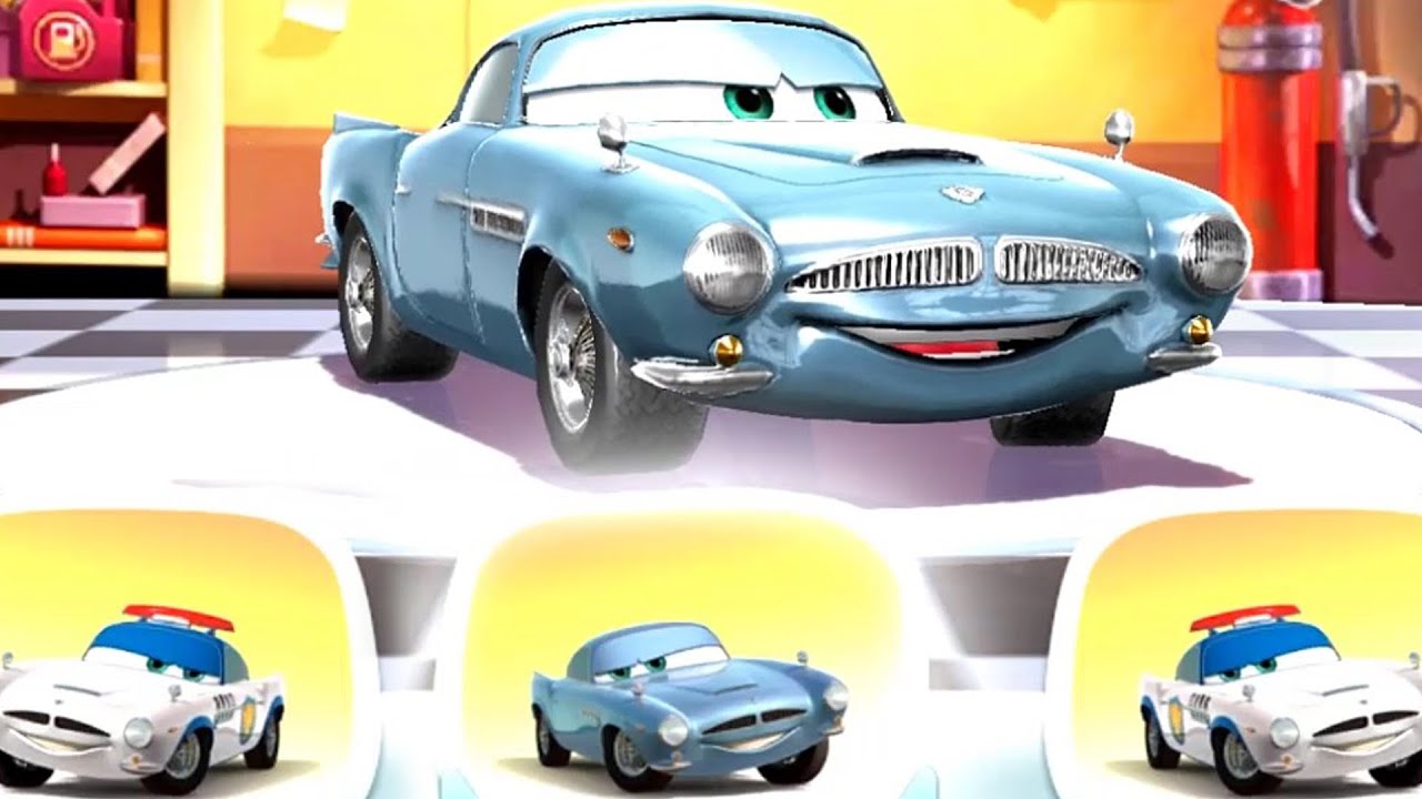 Cars 2: Fast as Lightning - standart Finn McMissile