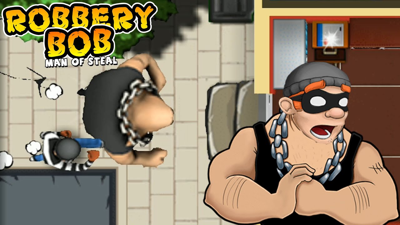 Robbery Bob 1 - Biffen Vs All Jail Bob - Part 4