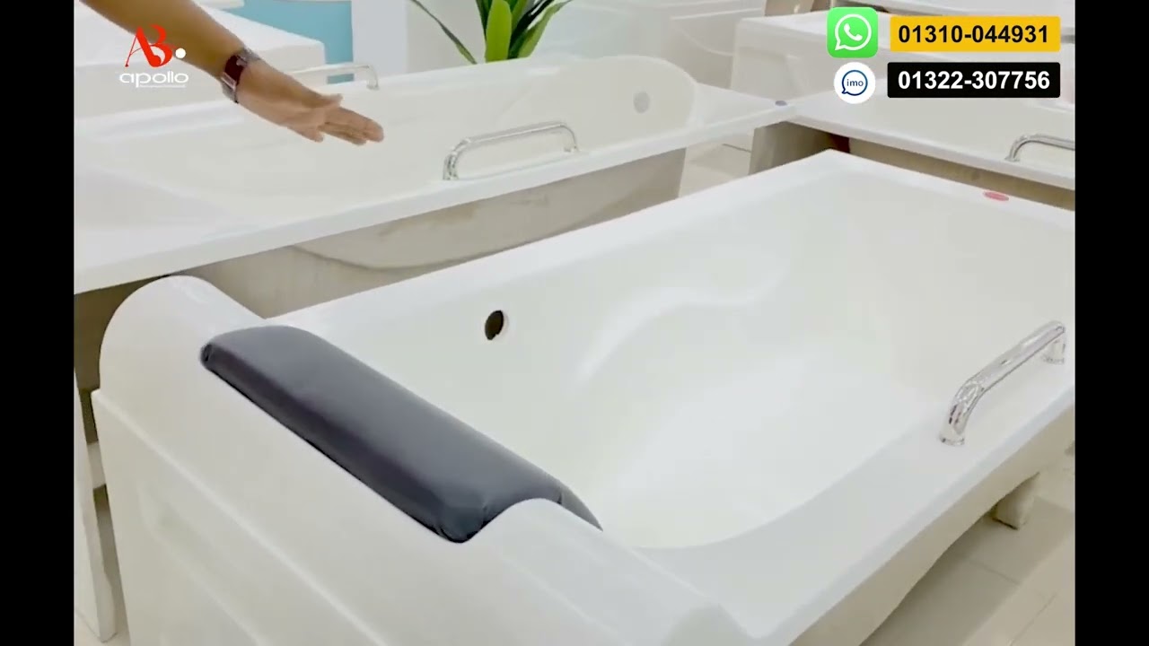 আপনার ঘরের লাক্সারি সাজে আনুন নতুন মাত্রা!আমাদের কালেকশনে রয়েছে Premium Quality Bathtub –