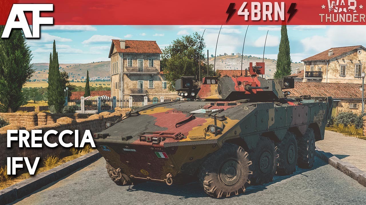 War Thunder - Freccia IFV | Gameplay Tanky CZ/SK