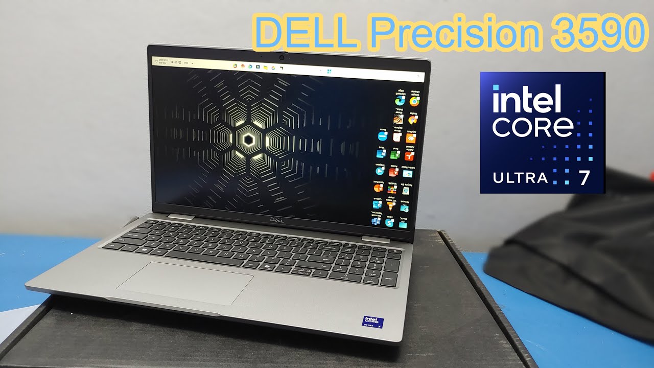 Laptop Dell Precision 3590 Cpu Ultra 7 155H ណៃ សំណាង-NAi SamNang