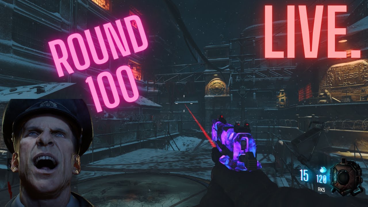 ROUND 100 ON ALL BO3 MAPS