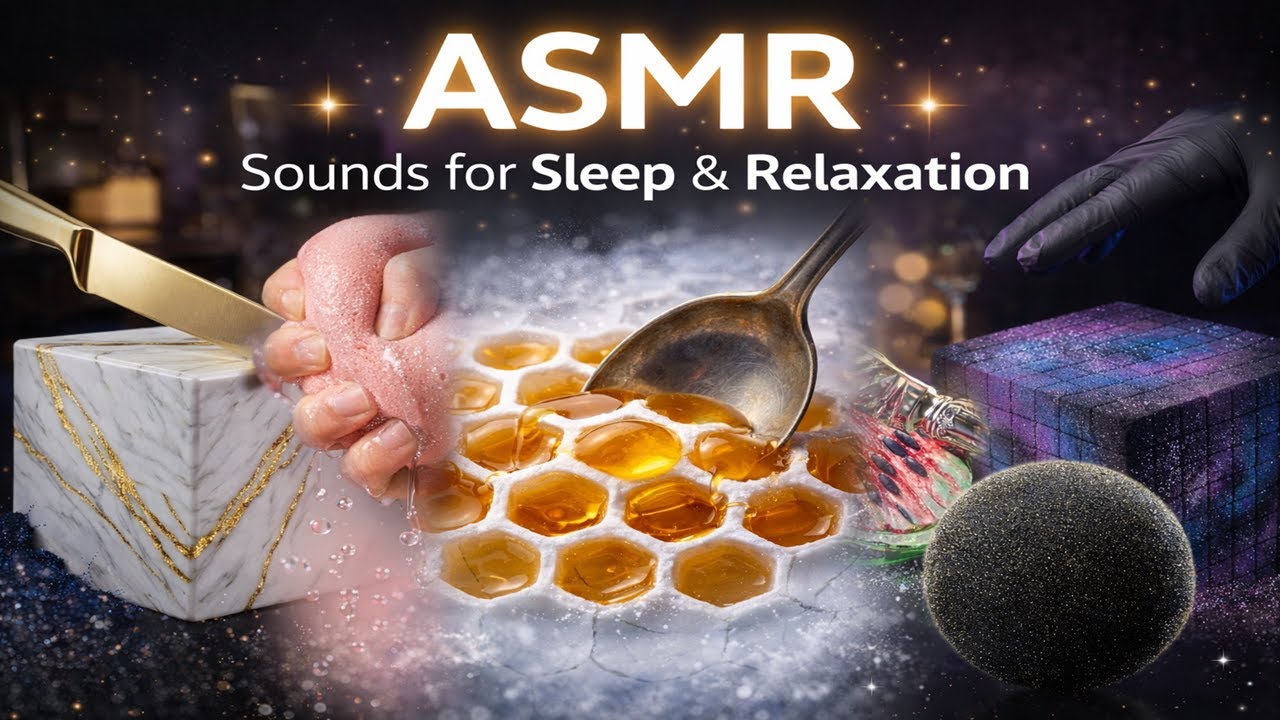 ASMR Videos Sounds for Sleep and Relaxation No Talking EP 1 #asmr #relaxing
