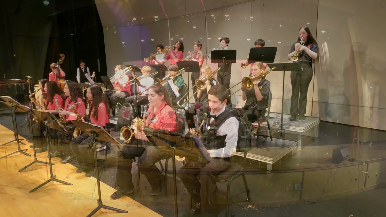 2021-22 All -County Jazz Showcase