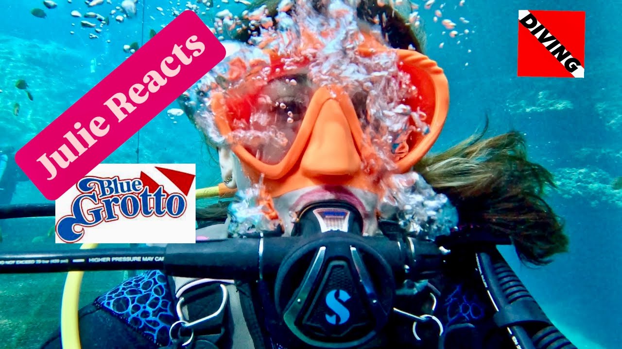 Come SCUBA DIVING With Me! | Blue Grotto, Williston, Florida