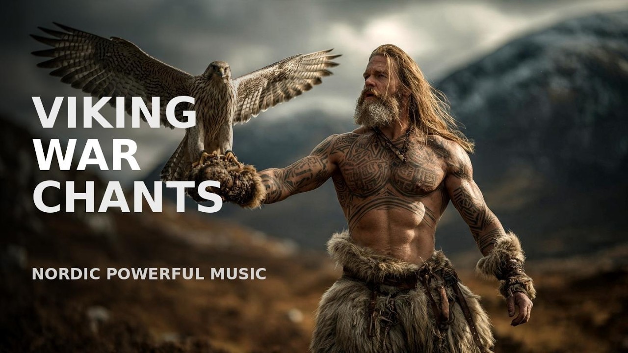 ApexWolf Beats &ndash; Viking War Chants | Nordic Powerful Music my father told me
