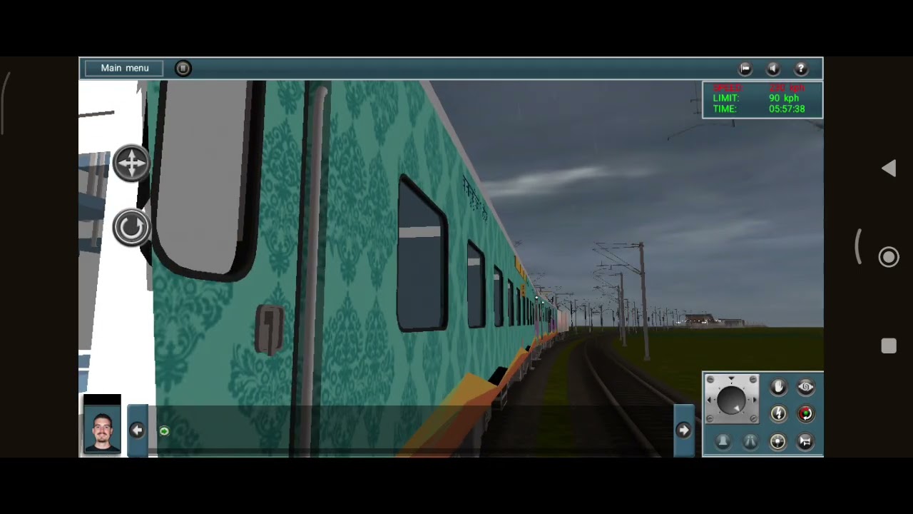Trainz Android Gameplay 🚆 | Chengalpattu–Chennai Central–Arakkonam | EMU, WAP7, Vande Bharat 🚦
