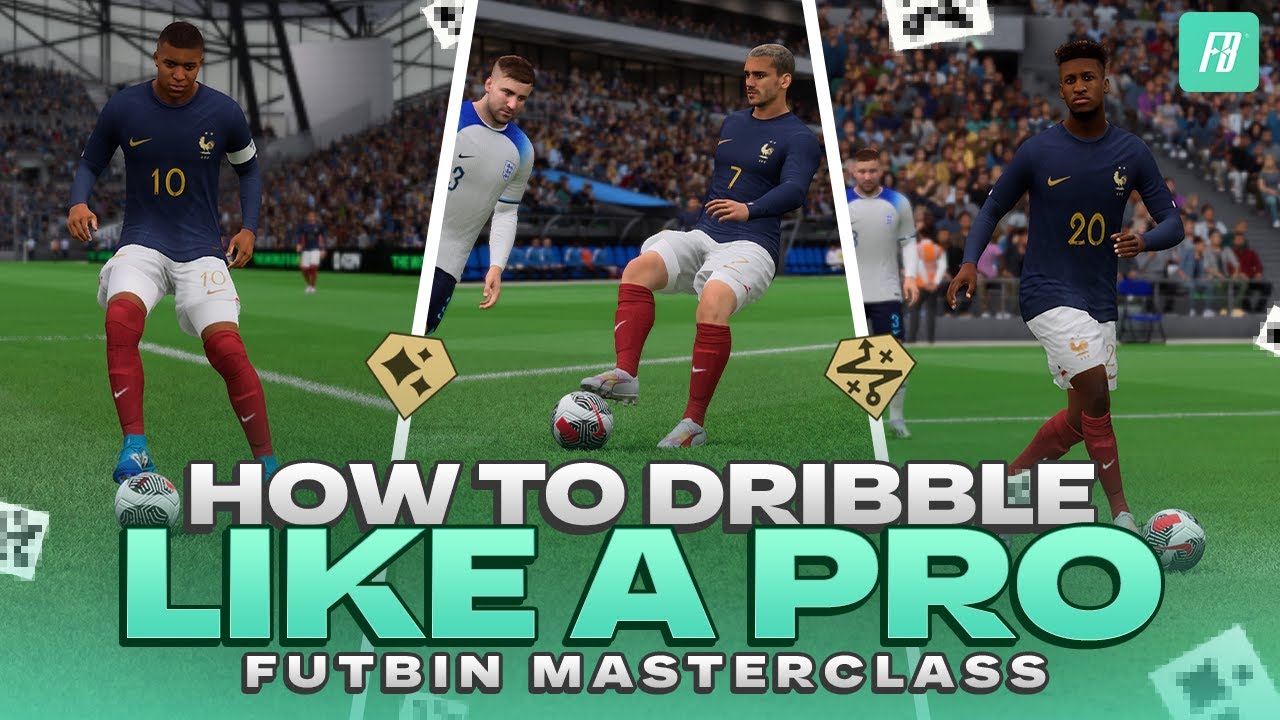 How to DRIBBLE like a PRO in FC 24!