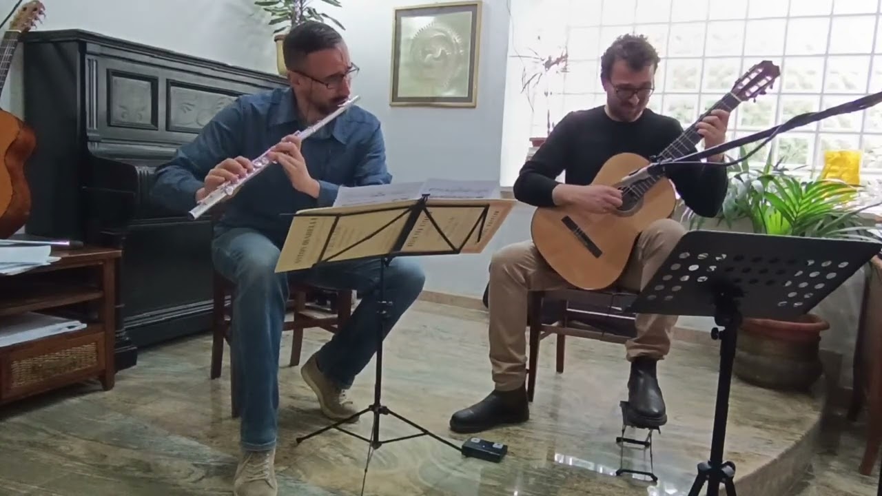 M. Castelnuovo Tedesco Sonatina Op. 205 - Giulio Mariani Flauto, Matteo Catalano Chitarra