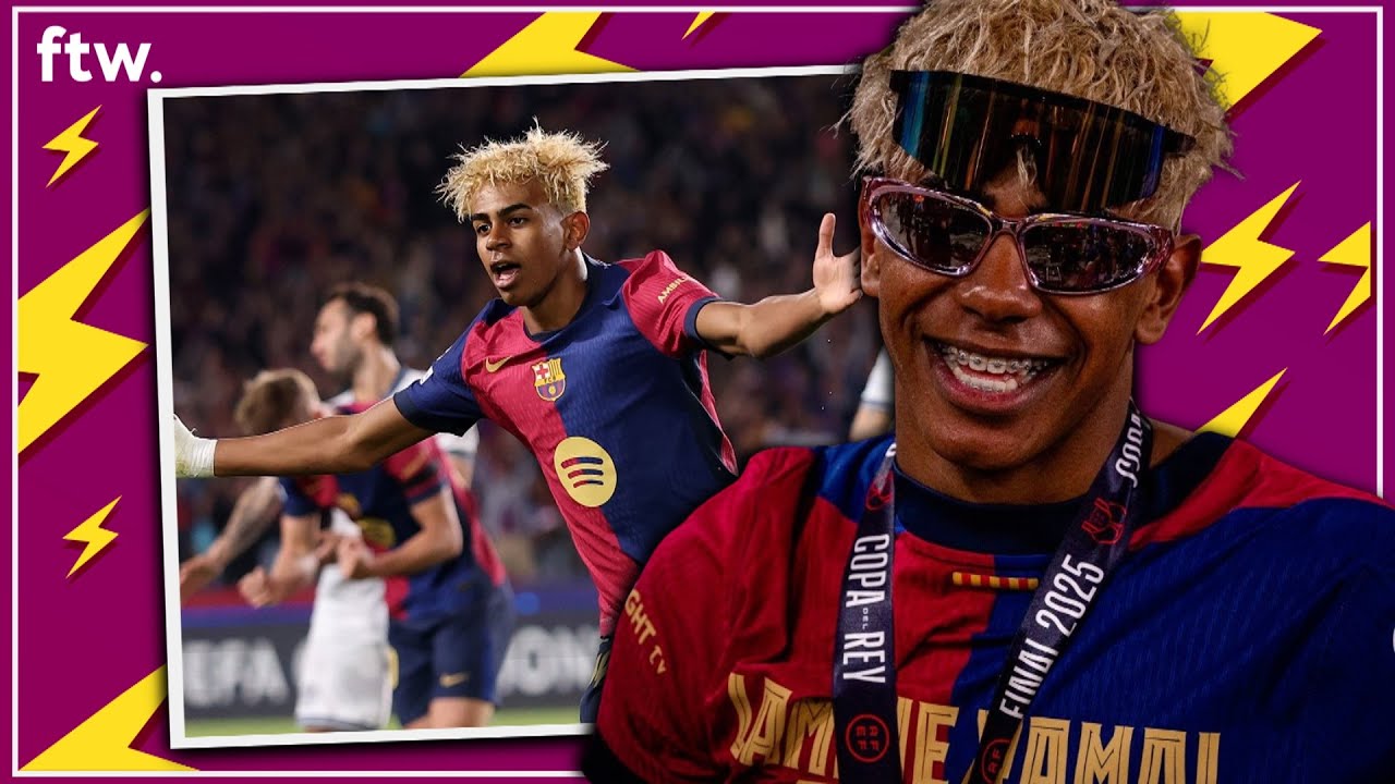 LAMINE YAMAL IS THE NEW MESSI!? (FTW)