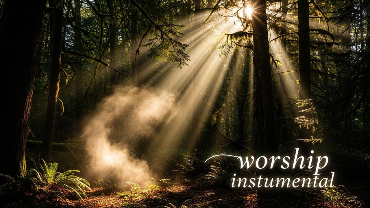 PEACE IN HIS LIGHT - Soaking Worship Instrumental | Quiet Reflection