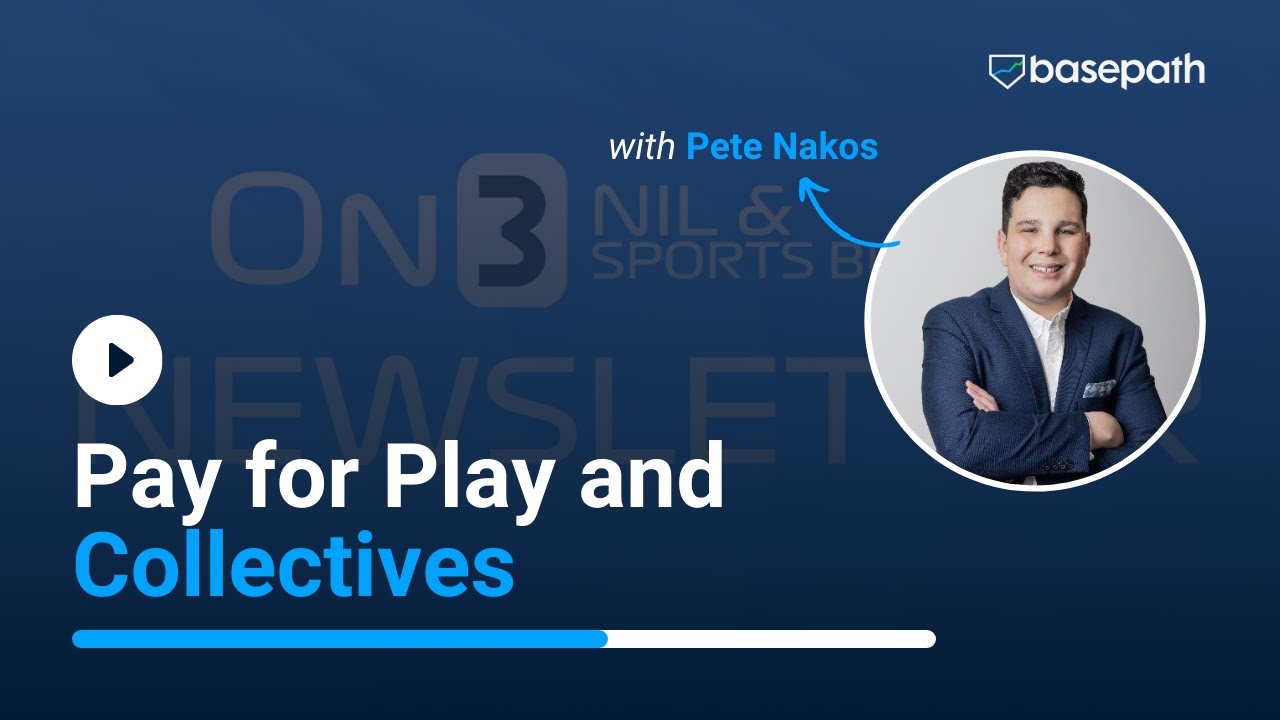 Pay for Play and Collectives Webinar with Pete Nakos