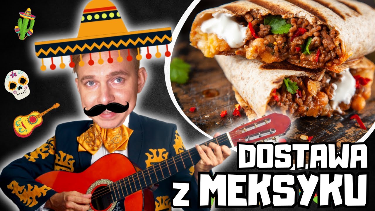 Kuchnia meksykańska w dostawie - Rico Mokotów Delivery - tacos, burrito, quesadilla | TEST JEDZENIA