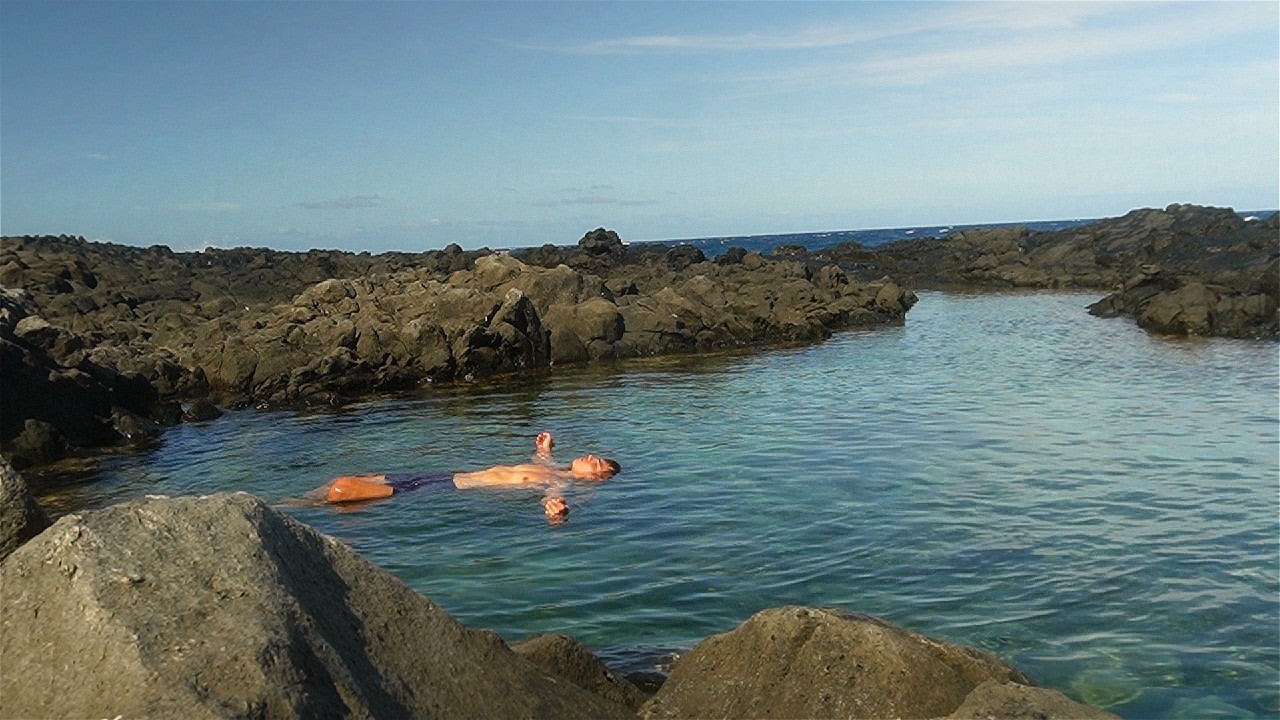 Tidepools, except u come with me because I have no friends