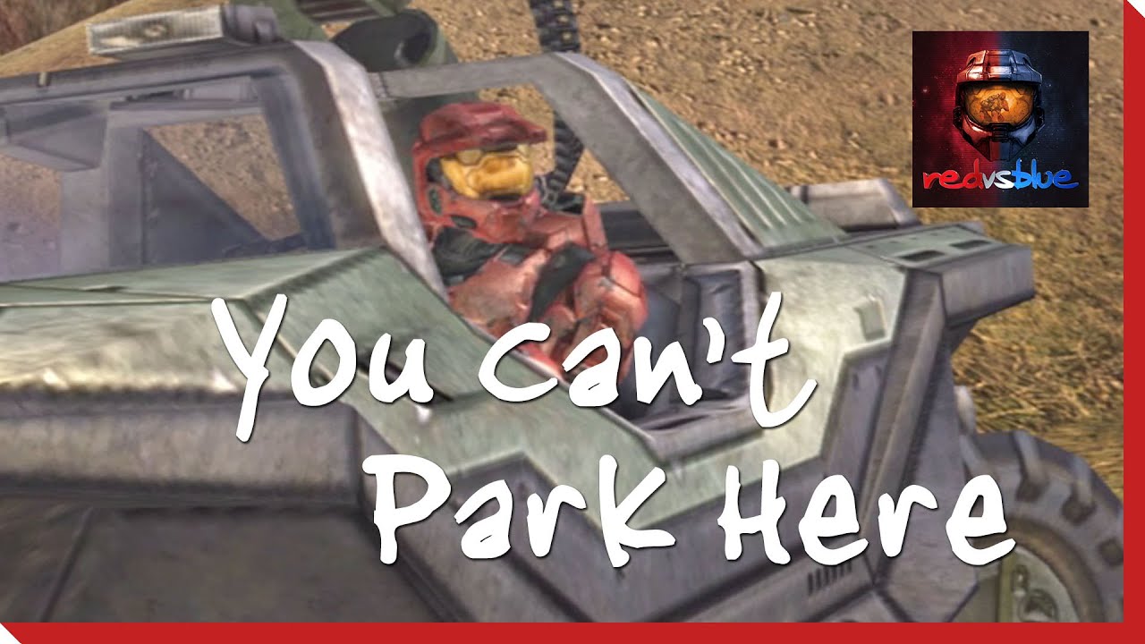 Season 5, Episode 78 - You Can’t Park Here | Red vs. Blue