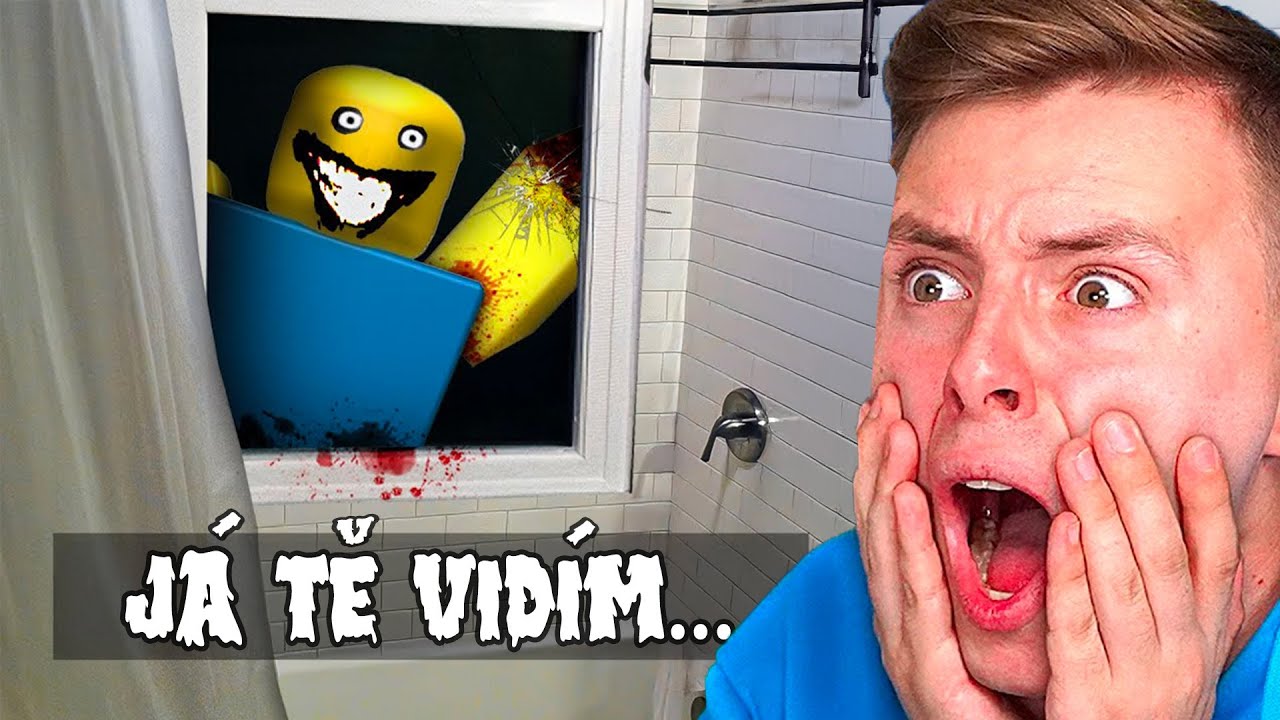 Otestovali Jsme Robloxov&eacute; PROKLET&Eacute; HRY...
