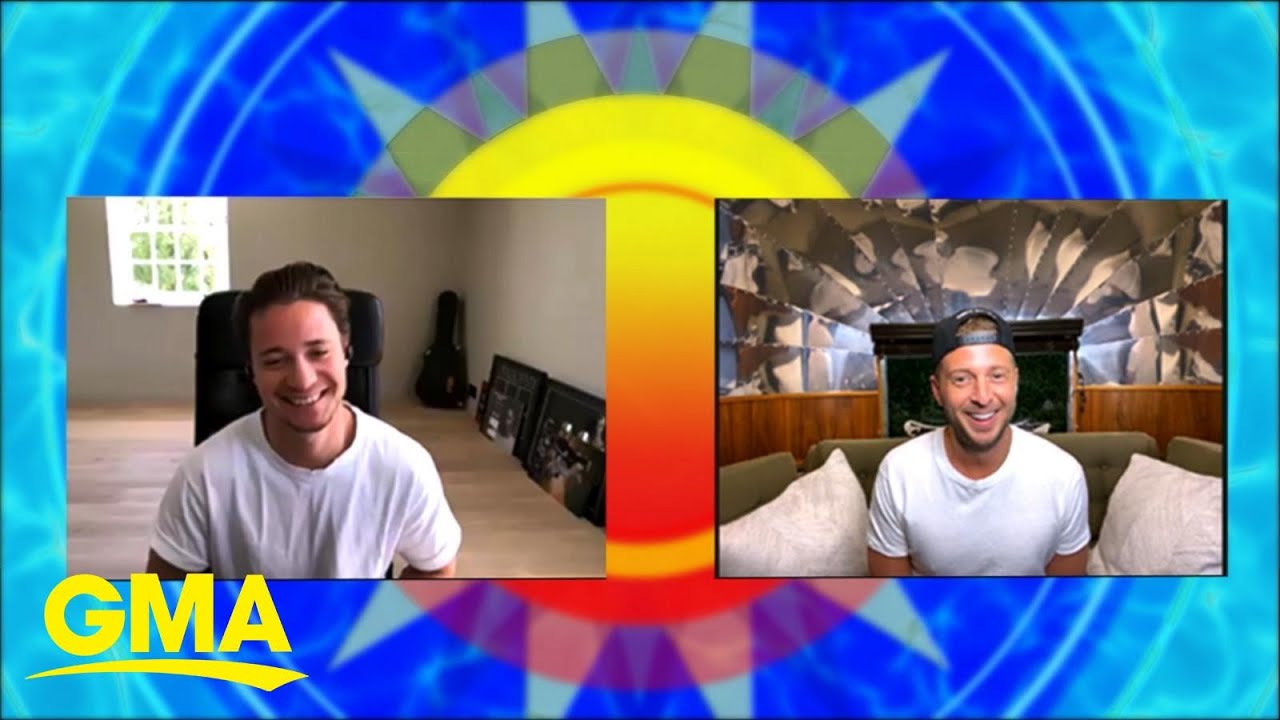 Kygo and Ryan Tedder talk about their latest collaboration l GMA
