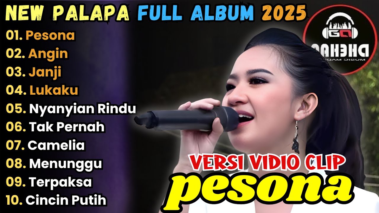 PESONA - ANGIN - JANJI RENA MOVIES FULL ALBUM TERBARU || ✅ COCOK UNTUK CEK SOUND HAJATAN