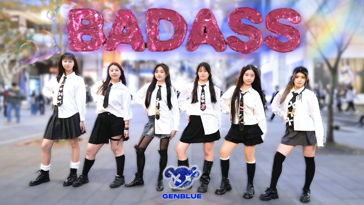【K-POP IN PUBLIC】GENBLUE (젠블루) - 'BADASS' | DANCE COVER BY FREQA FROM TAIWAN