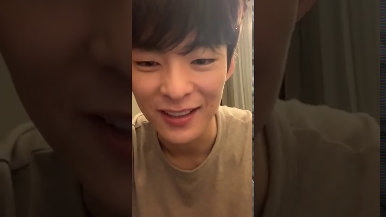 배우 송건희 2020.9.25 라이브 방송