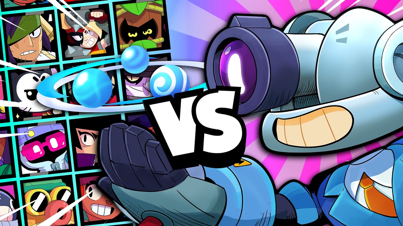 Cosmo 1v1 vs EVERY Brawler | CRAZY GOOD!