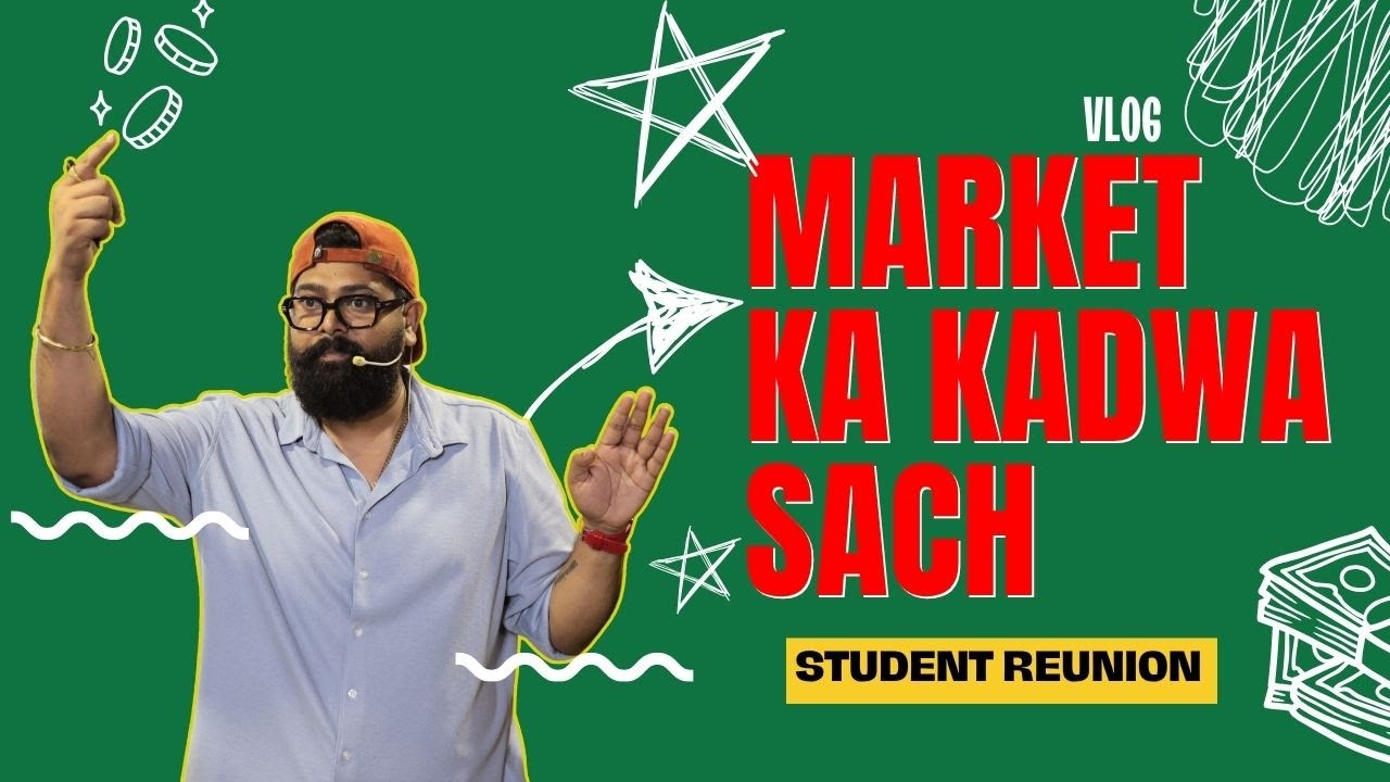 Ek Hi Jagah, Saare Traders | The Mega Trading Reunion at Bimal Institute #sharemarketeducation