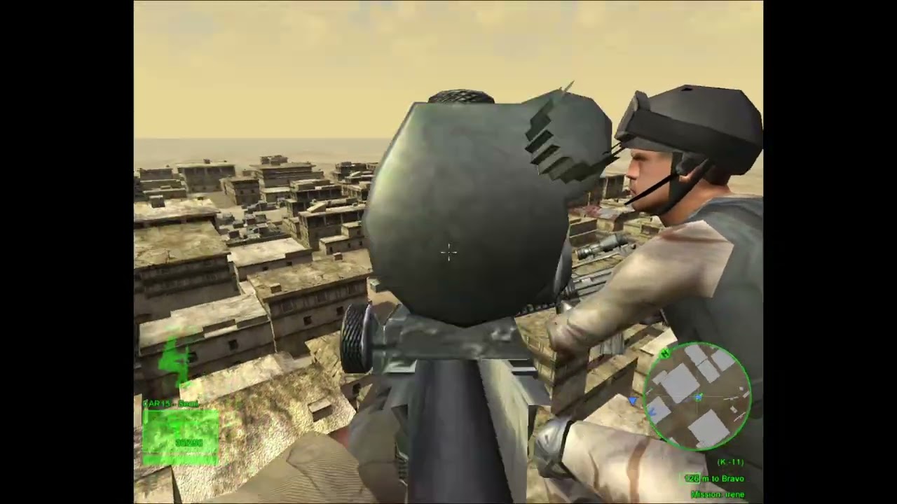 Delta Force Black Hawk Down (2003) - Mission 11 Irene